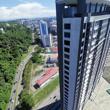 Jesselton Quay Suites Kota Kinabalu Exterior photo