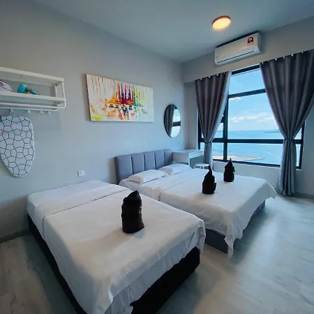 Jesselton Quay Suites Kota Kinabalu Exterior photo