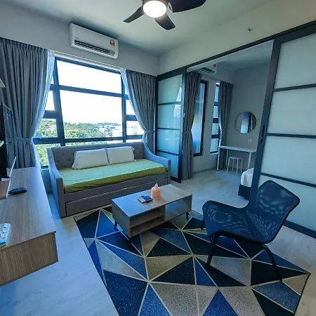 Jesselton Quay Suites Kota Kinabalu Exterior photo