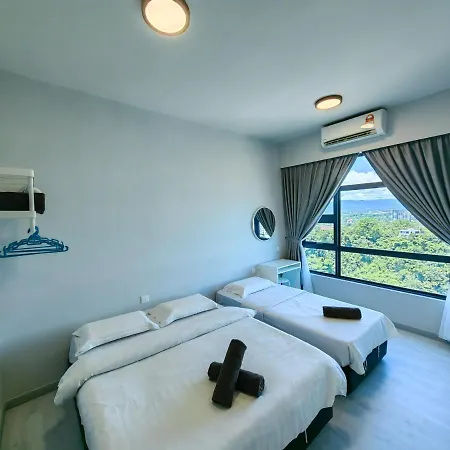 Jesselton Quay Suites Kota Kinabalu Exterior photo